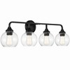 Craftmade Lighting Glenda 4 - Light Vanity in  Flat Black - 3 of 4