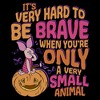 Womens Winnie the Pooh Halloween Piglet Very Small Animal T Shirt - 2 of 4