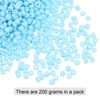 Unique Bargains Loose Craft DIY Earring Necklace Making Glass Round Beads 6000 Pcs - 3 of 4