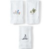 Lands' End Cotton Embroidered Hand Towel - 2 of 2