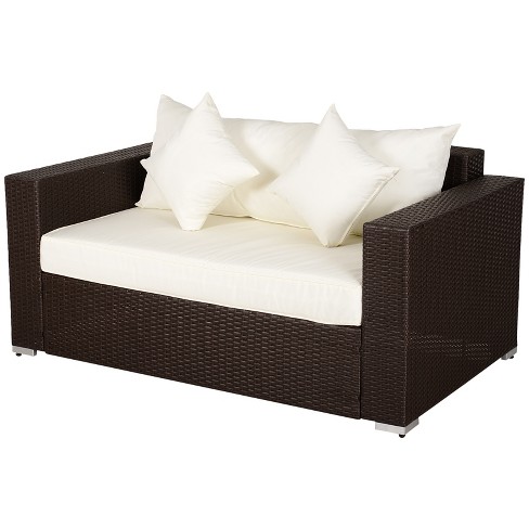 Comfortable discount patio couch