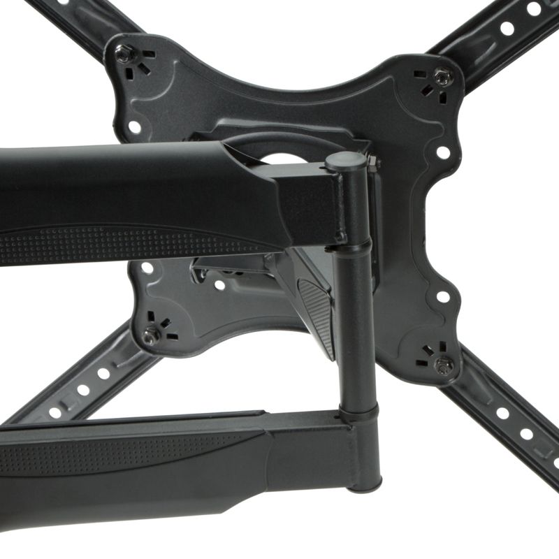 Mountio MX1 Full Motion Articulating TV Wall Mount Bracket for 32"-52" LED LCD Plasma Flat Screen Monitor up to 60 lbs and VESA 400x400mm, 3 of 7