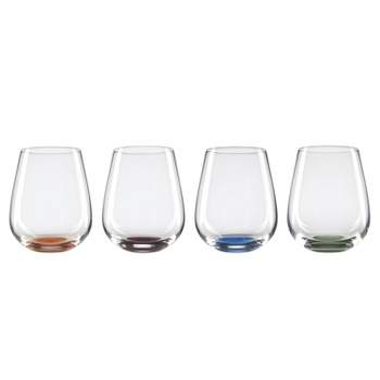 Crystal Large Balloon Wine Glasses – Set 4 – 20oz