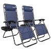 Karl Home Patio Zero Gravity Chair(Set of 2) - 3 of 4