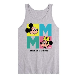 Men's - Disney - Minnie Mickey Graphic Tank Top - 1 of 1