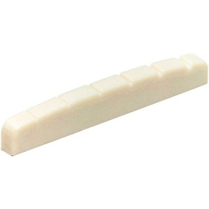 Graph Tech TUSQ Strat Flat Bottom Slotted Nut Ivory - 1 of 1