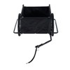 Resenkos  Foldable Bike Cargo Trailer Cart with Hitch Included, 88 lbs Weight Capacity - 2 of 4