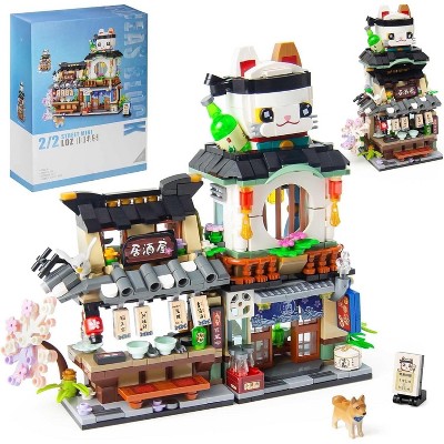 Acoinel Mini Building Brick Sets, STEM Building Toys, MOC Bricks Building Play Sets for Kids 5-16+