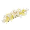 Unique Bargains Hair Clips Hair Accessories for Women Hair Barrettes Sparkly Rhinestones Hairpin White - 3 of 4