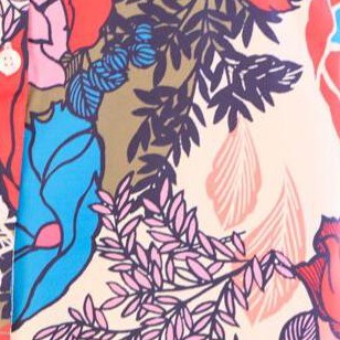 multi graphic floral