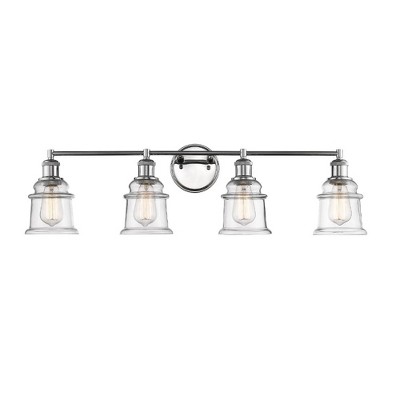 Millennium Lighting 4 - Light Vanity in  Chrome