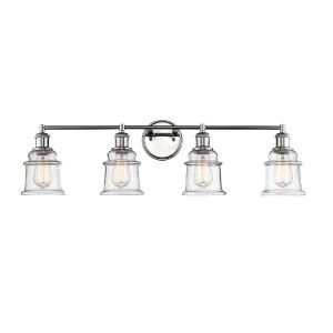 Millennium Lighting 4 - Light Vanity in  Chrome - 1 of 1