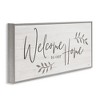 Stupell Industries Welcome To Our Home Country Sign, 30" x 13" - 3 of 4