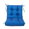 ARTPLAN Outdoor Cushions Seat Back Chair Cushions Wicker Tufted Pillow for Patio Outdoor Furniture - 2 of 4