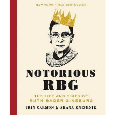 Notorious RBG - Annotated by Irin Carmon & Shana Knizhnik (Hardcover)