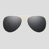 Anna-Kaci Women's Classic Aviator Polarized Sunglasses UV400 Protection - 2 of 4