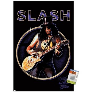 Trends International Slash - Purple Circle Unframed Wall Poster Prints - 1 of 4