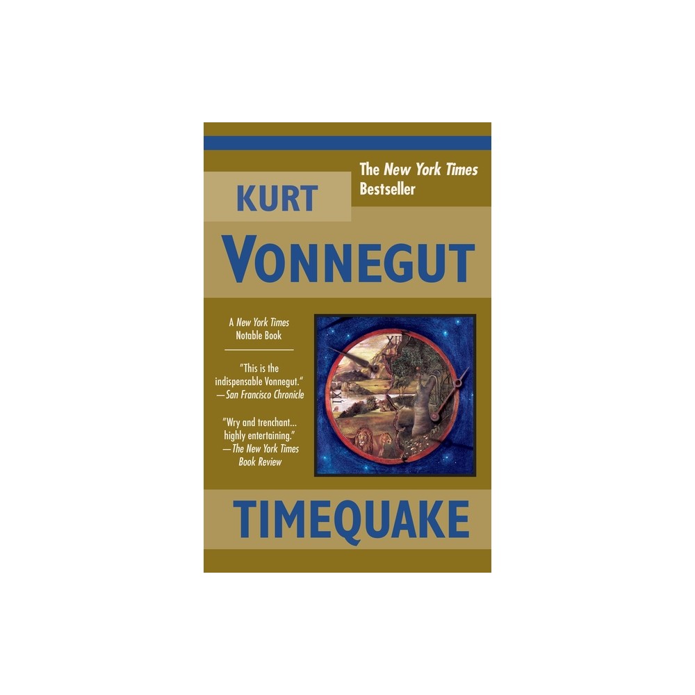 ISBN 9780425164341 product image for Timequake - by Kurt Vonnegut (Paperback) | upcitemdb.com