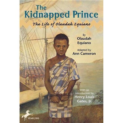 The Kidnapped Prince - by  Ann Cameron (Paperback)