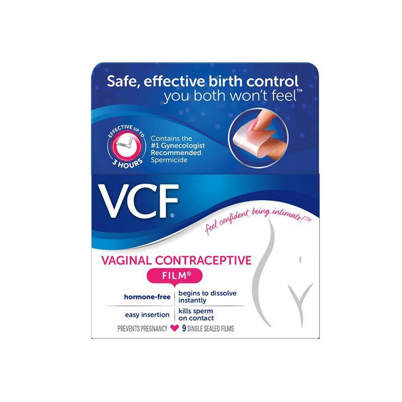 VCF Contraceptive Films - 9ct, 3 of 6