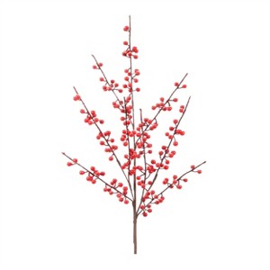 Ilex Berry Spray (Set of 4) - 1 of 2