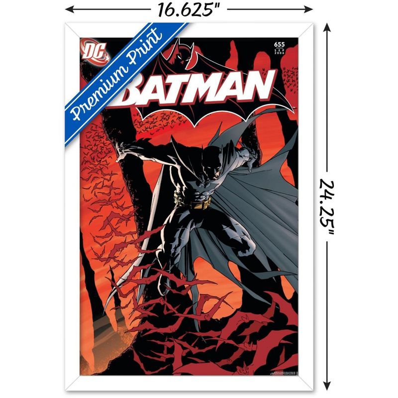 Trends International DC Comics Batman - Bats Cover Framed Wall Poster Prints, 3 of 7