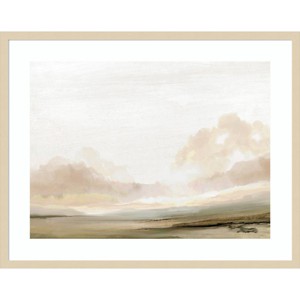 Amanti Art Southern Landscape by Dan Hobday Wood Framed Wall Art Print - 1 of 4