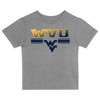 NCAA West Virginia Mountaineers Toddler Boys' 2pk T-Shirt - 2 of 3