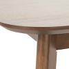 Christopher Knight Home Haven 5-Piece Mid-Century Modern Rubberwood Dining Set - 4 of 4