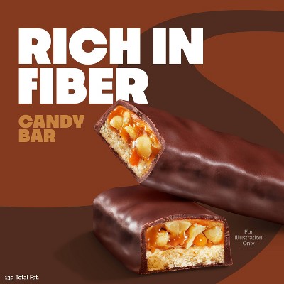 Quest Nutrition Peanutty Caramel Candy Protein Bar - 15g Protein - 8.04oz/4pk