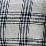 plaid black