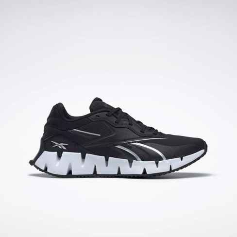 Reebok Zig Dynamica Women's Shoes Sneakers 9 Core Black / Ftwr White / Met. : Target
