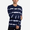 X RAY Men's Pullover Crewneck Tie Dye Fashion Sweater - 3 of 4