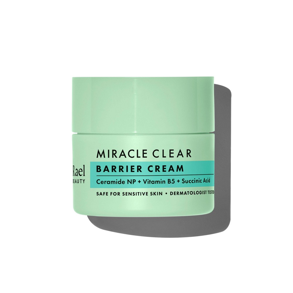 Photos - Cream / Lotion Rael Beauty Miracle Clear Succinic Acid Barrier Cream for Acne - 1.7oz 