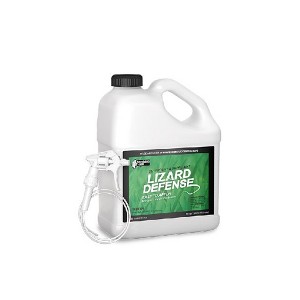 Exterminators Choice Lizard Defense Spray, Natural Gecko Deterrent, Protect Your Garden from Iguanas, Anoles and Other Reptiles (1 Gallon) - 1 of 4