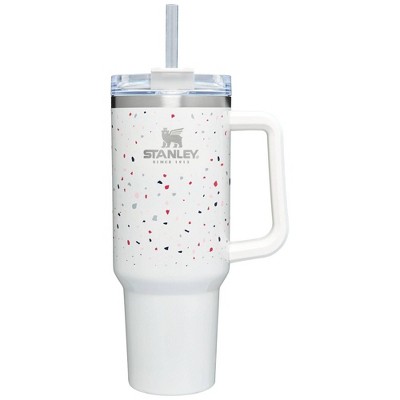 Stanley 40oz Stainless Steel Adventure Quencher Tumbler - Terrazzo Pearlescent