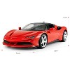 Radio Remote Control Ferrari SF90 1:14 Scale - 4 of 4