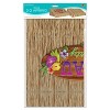 Beistle 3-D Tiki Bar Awning Wall Decoration, 24.75" x 8.75", (2/Pkg) Multicolored - 2 of 3