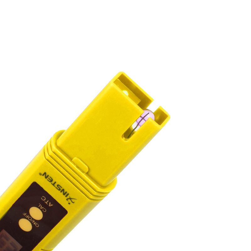 Insten - Digital pH Meter Tester Pen for Water Hydroponics, High Accuracy, Pocket Size, 0-14 pH Measurement Range, 4 of 10
