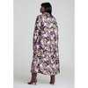 ELOQUII Women's Plus Size Draped High Neck Maxi Dress - 4 of 4