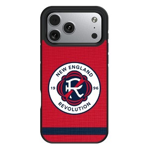 MLS Eastern Conference Teams Stripe Bump Cell Phone Case for Apple iPhone 17 Series - 1 of 4