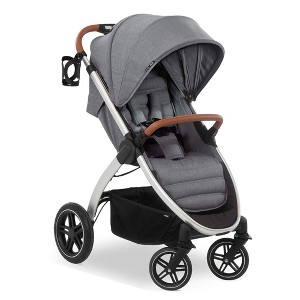 hauck Uptown Deluxe Folding Stroller with Cup Holder and Canopy - 1 of 4