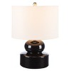 Ilene Table Lamp - 20.5 Inch Height - TBL7011 - Black - Safavieh - 3 of 4