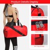 Generic Small Gym Bag for Travel & Duffel - 17 Inch Lightweight Carry - 3 of 4