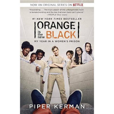 Orange Is the New Black (Movie Tie-In Edition) - (Random House Reader's Circle) by  Piper Kerman (Paperback)