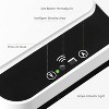 Aoibox Touchless Bathroom Trash Can with Lid, 2.6 Gallon Automatic Slim Garbage Bin for Bedroom, Office, Living Room, Toilet, RV - 3 of 4