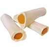 Pawstruck Large 5-6" Filled Dog Bones - Peanut Butter, Cheese & Bacon, or Beef Flavor - Made in USA Long Lasting Stuffed Femur Treat for Aggressive Chewers - 3 of 4
