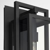Quorum Lighting Marco 1 - Light Wall Light in  Textured Black - 3 of 4
