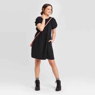 black shift dress target