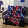 46"x60" Marvel Spider-Man Kids' Throw Blanket - 2 of 4